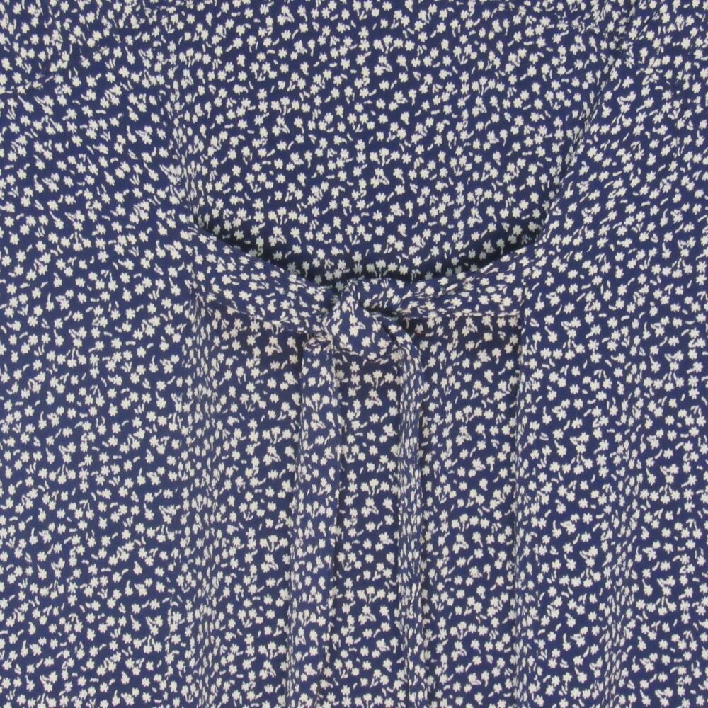 90s Floral Button Down Karen Kane Mini Dress Size 6 - Picture 3 of 7